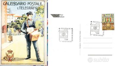 CARTOLINE Illustrate con annullo postale anni 90