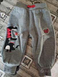 Pantaloni felpati bambino