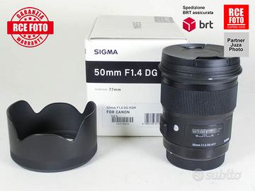 Sigma 50 F1.4 DG HSM Art (Canon)