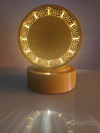Lampada modulare "Solar rays" stampata in 3D 