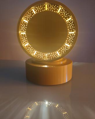 Lampada modulare "Solar rays" stampata in 3D 