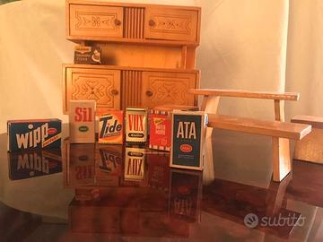 giocattoli vintage 1958