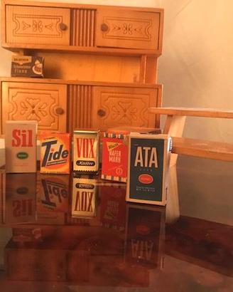 giocattoli vintage 1958