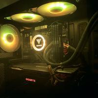 PC fisso con i9-10900K e RTX 2080Ti + MONITOR MSI