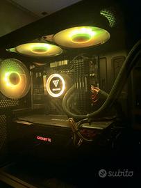 PC fisso con i9-10900K e RTX 2080Ti + MONITOR MSI