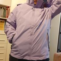 Giacca Sportiva Donna 3 in 1 Lilla – Nuova