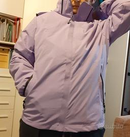 Giacca Sportiva Donna 3 in 1 Lilla – Nuova