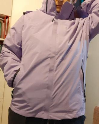 Giacca Sportiva Donna 3 in 1 Lilla – Nuova