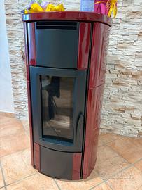 Stufa a pellet Idro Ravelli HRV160 - 20 KW