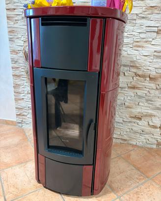 Stufa a pellet Idro Ravelli HRV160 - 20 KW