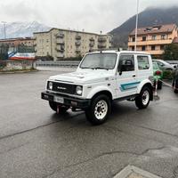 SUZUKI SAMURAI 4x4 - BENZINA/GPL