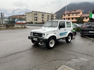 SUZUKI SAMURAI 4x4 - BENZINA/GPL