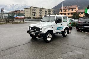 SUZUKI SAMURAI 4x4 - BENZINA/GPL