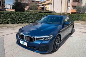 Bmw 518d Touring Ibrida Diesel automatica M-Sport