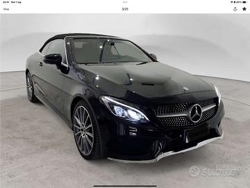 Mercedes “C” 220 D cabrio integrale estetica AMG