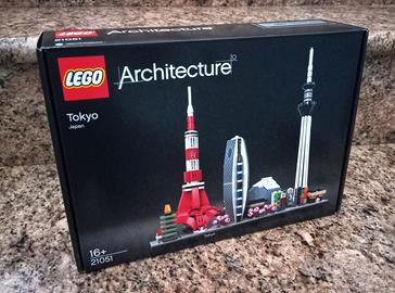 ✅ LEGO 21051 Tokyo Skyline Architecture NUOVO 🌟