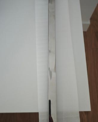 Porta Asciugamani Bagno Da Parete, Cromato 40CM