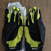 Guanti Sparco Simracing Hypergrip + nuovi