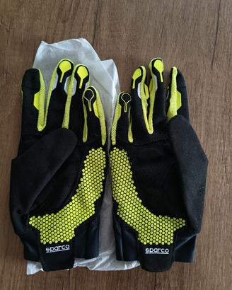 Guanti Sparco Simracing Hypergrip + nuovi