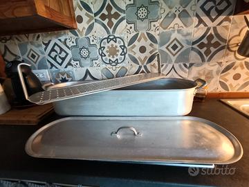 Pesciera con griglia