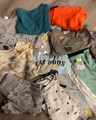 Abbigliamento bambino 12-18 mesi