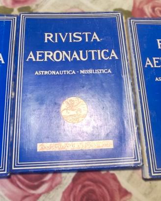 Lotto riviste aeronautica