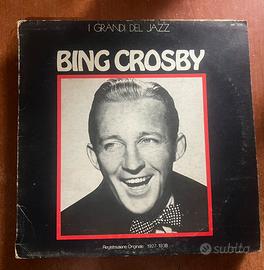 Disco Vinile - BING CROSBY THE JAZZIN  originale