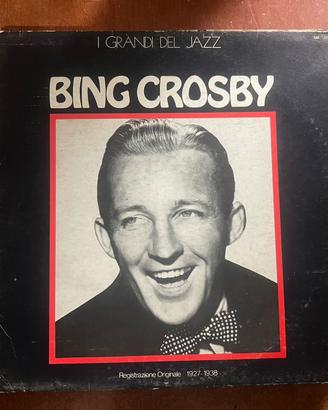 Disco Vinile - BING CROSBY THE JAZZIN  originale