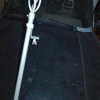 bastone tenda moderno