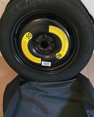 Ruotino di scorta Vw