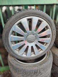 Cerchi originali Audi 19" con gomme 255/40 R19