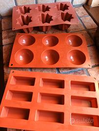 Stampi silicone silikomart 
