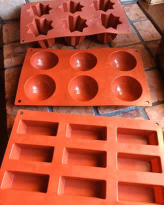 Stampi silicone silikomart 