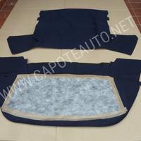 Capote Porsche 911 964 cabrio Carrera SC Blu