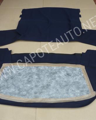 Capote Porsche 911 964 cabrio Carrera SC Blu