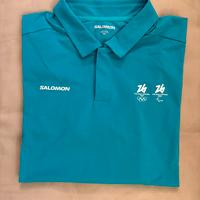 Polo uomo Salomon Milano Cortina 2026 XXL