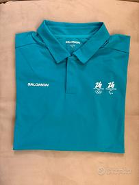 Polo uomo Salomon Milano Cortina 2026 XXL