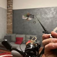 Canna da spinning Shimano Sustain 7-28g Offset