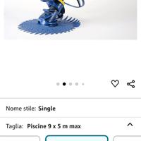 robot pulitore piscina zodiac w70674 t3