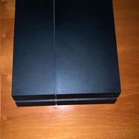 Playstation 4 con giochi