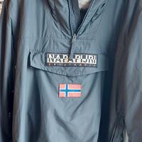 Giacca Anorak Napapijri Rainforest Grigia