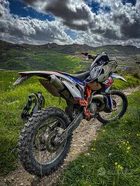 KTM EXC 250 SIX DAYS