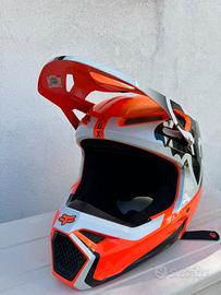 Casco motocross fox v1