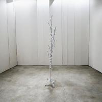 albero che si illumina 