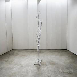 albero che si illumina 