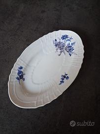 vassoio vecchio Ginori Savona cm 23