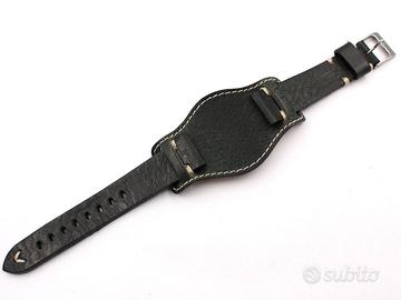 Cinturino Stile BUND Verde Scuro Varie Misure