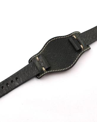 Cinturino Stile BUND Verde Scuro Varie Misure
