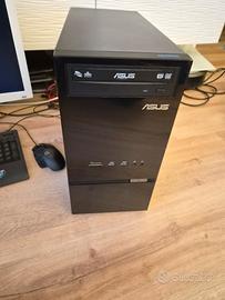 computer pc Asus i7 8gb  hdd ssd