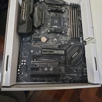 scheda madre x370 msi